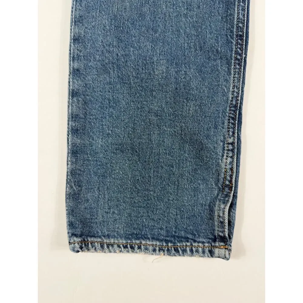 Gap Kids High Rise ’90s Loose Distressed Jeans Size 10 girls